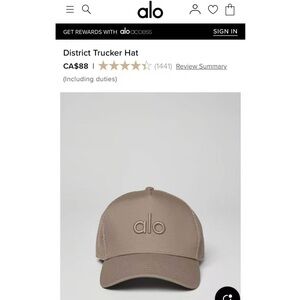 ALO District Trucker Hat